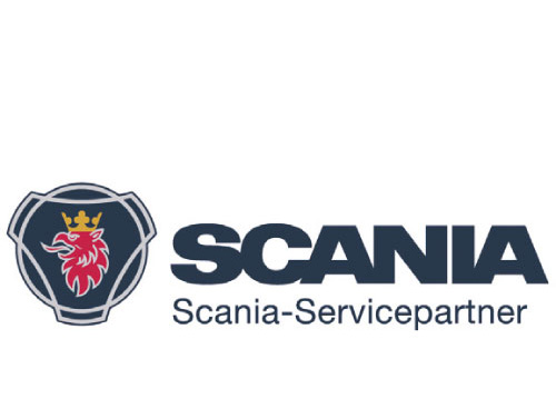 Logo der Firma Scania